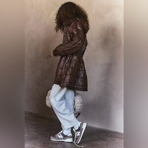 NWT Patricia Packable Poncho Puffer by FP Movement